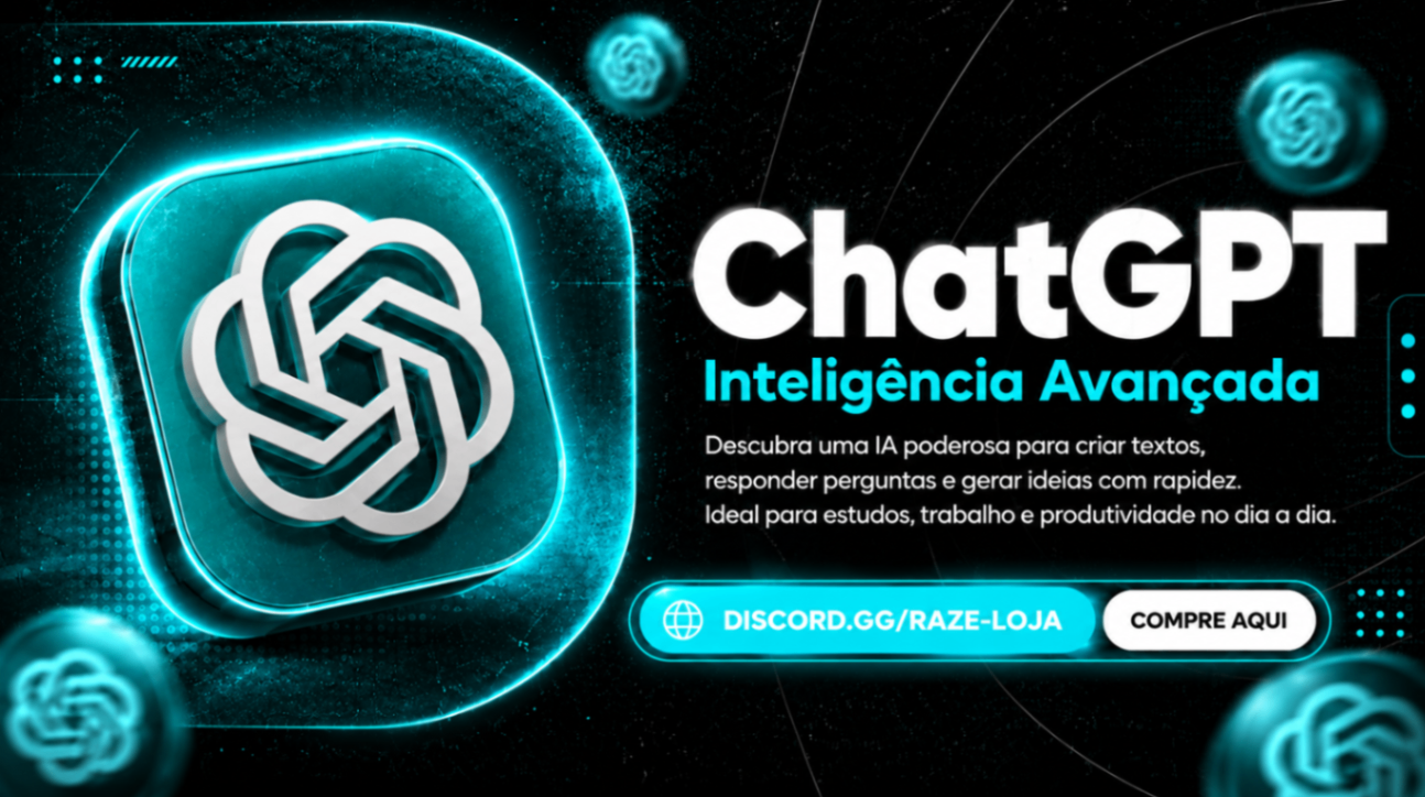 ChatGPT PRO - 30 dias