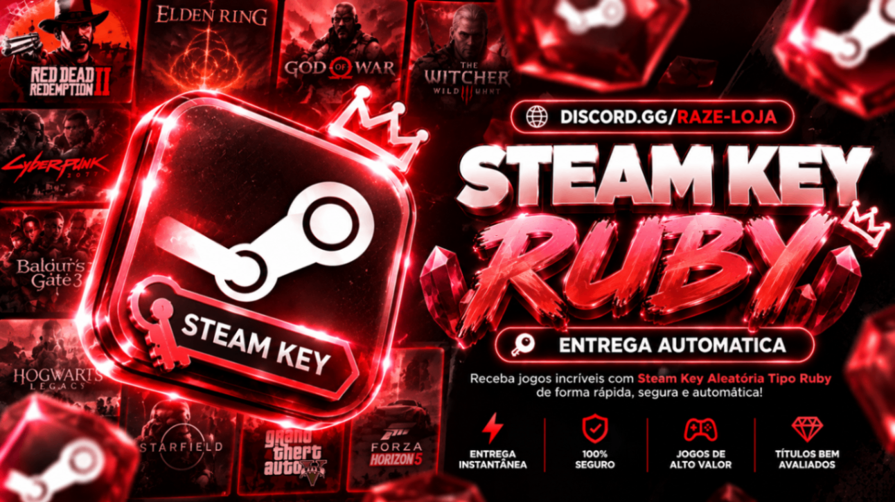 Steam Key RUBY 100-500$