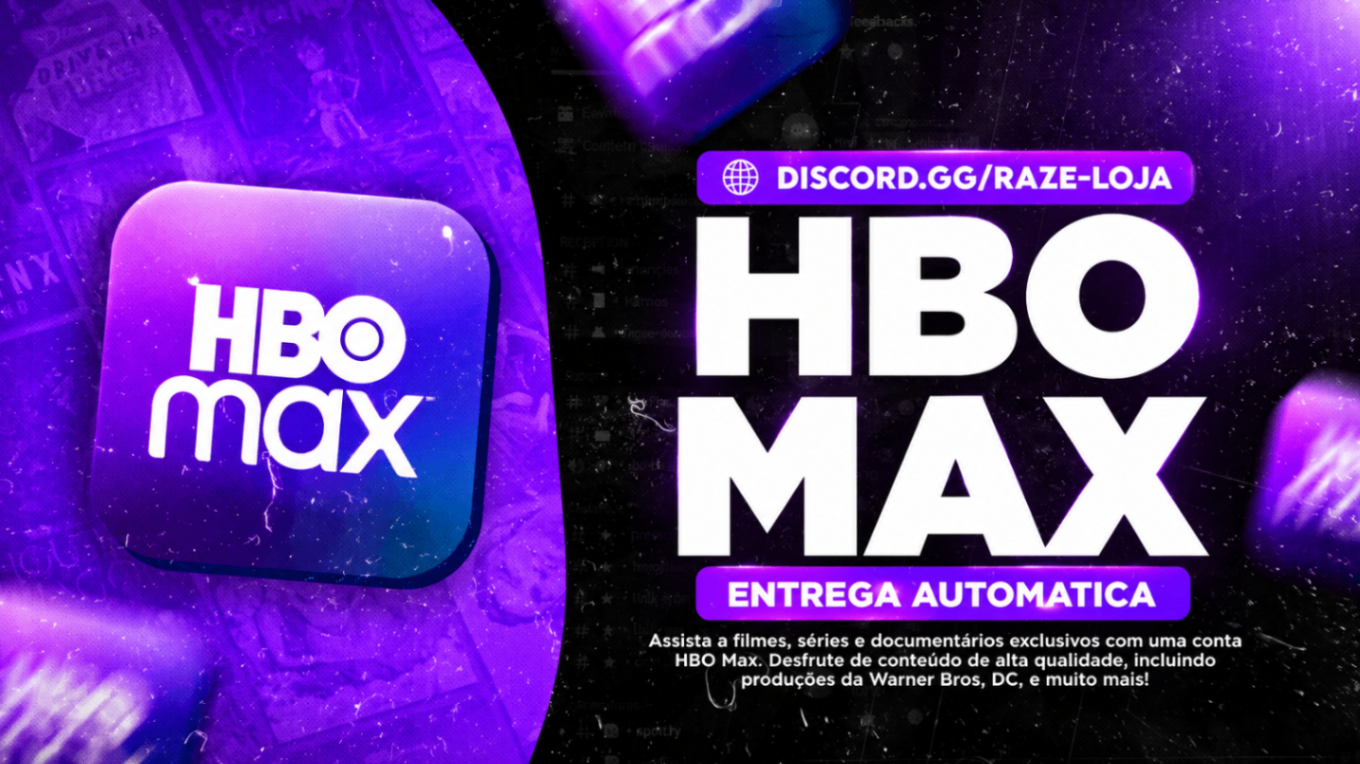 HBO Max Premium - 30 dias