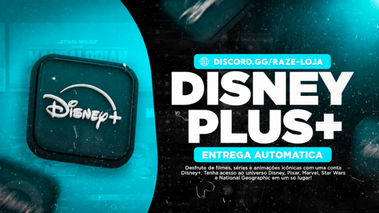 Disney Plus - 30 dias