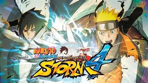 ⛩️ » NARUTO ULTIMATE NINJA STORM 1,2,3,4