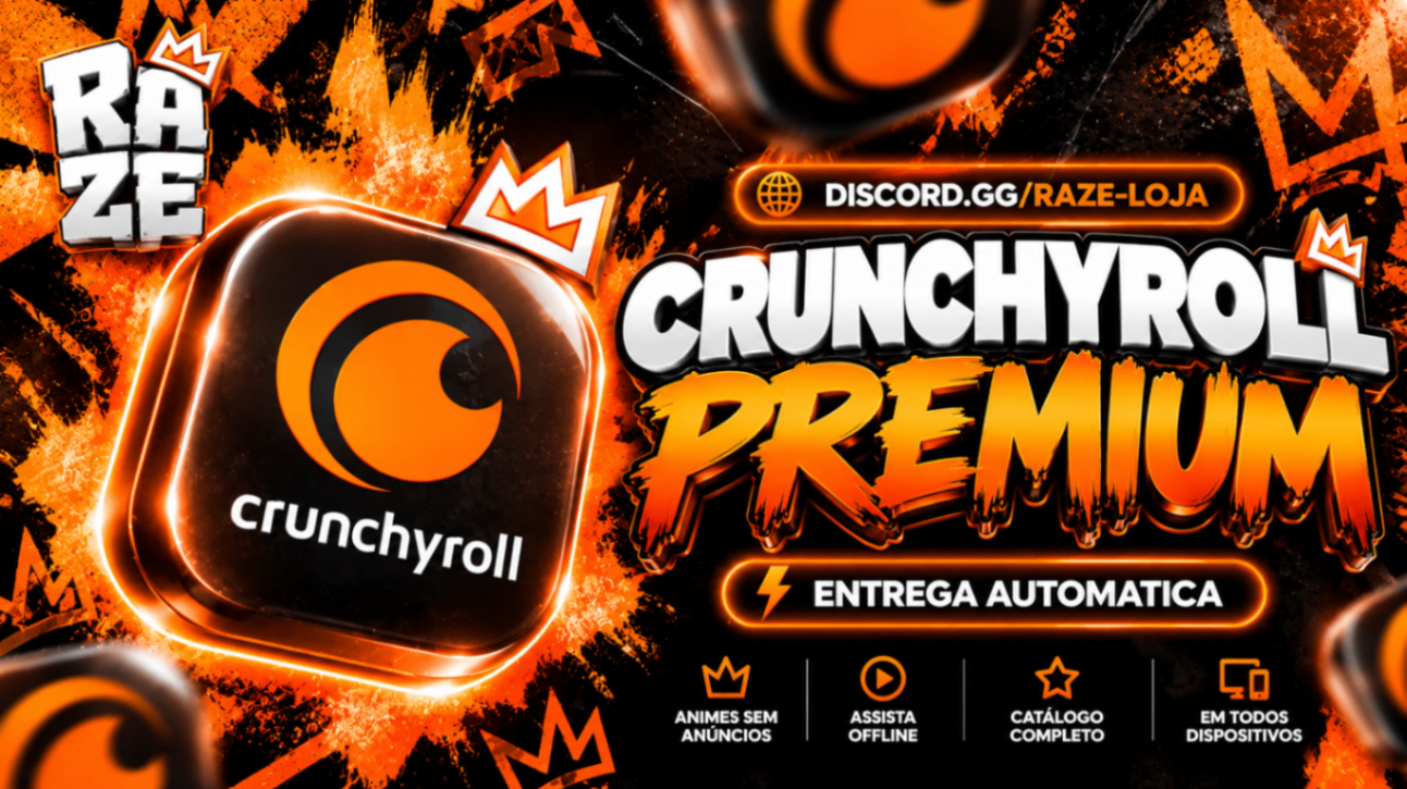 Crunchyroll Mega Fan