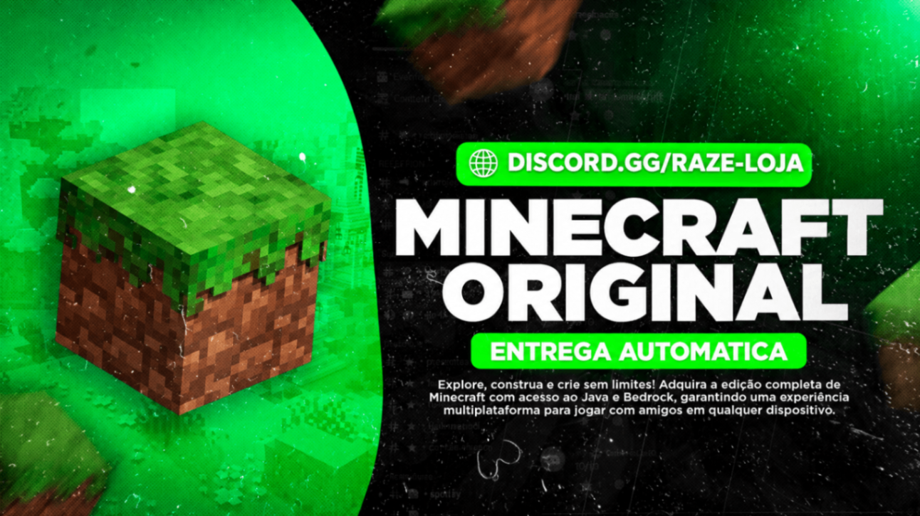 MINECRAFT NFA (JAVA & BEDROCK EDITION)