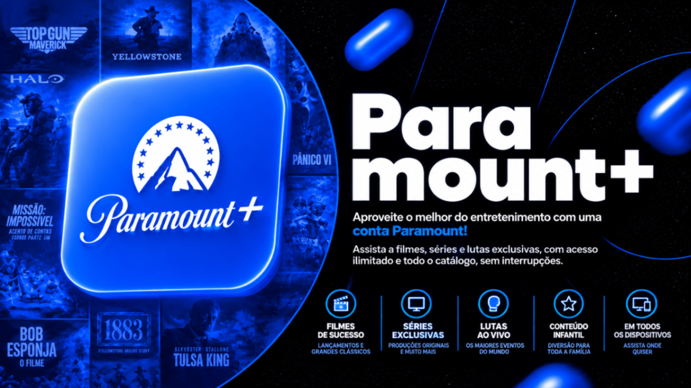 Paramount 30 dias - TELA PRIVADA