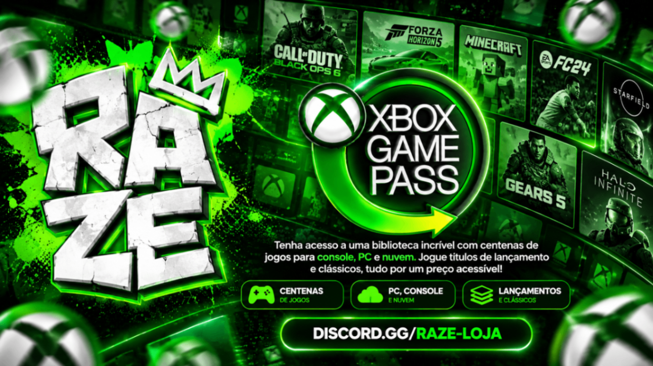 Game Pass Ultimate 30 Dias - Compartilhada
