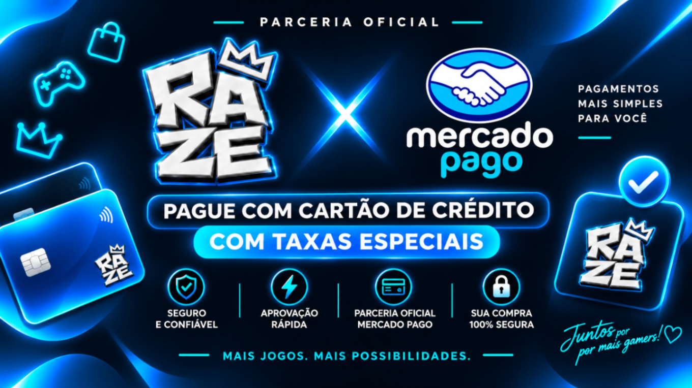 Mercado Pago e Raze Store
